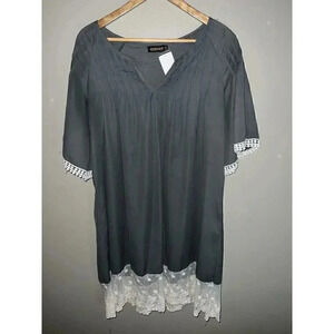 Women's Reborn Gray Dress 1XL
